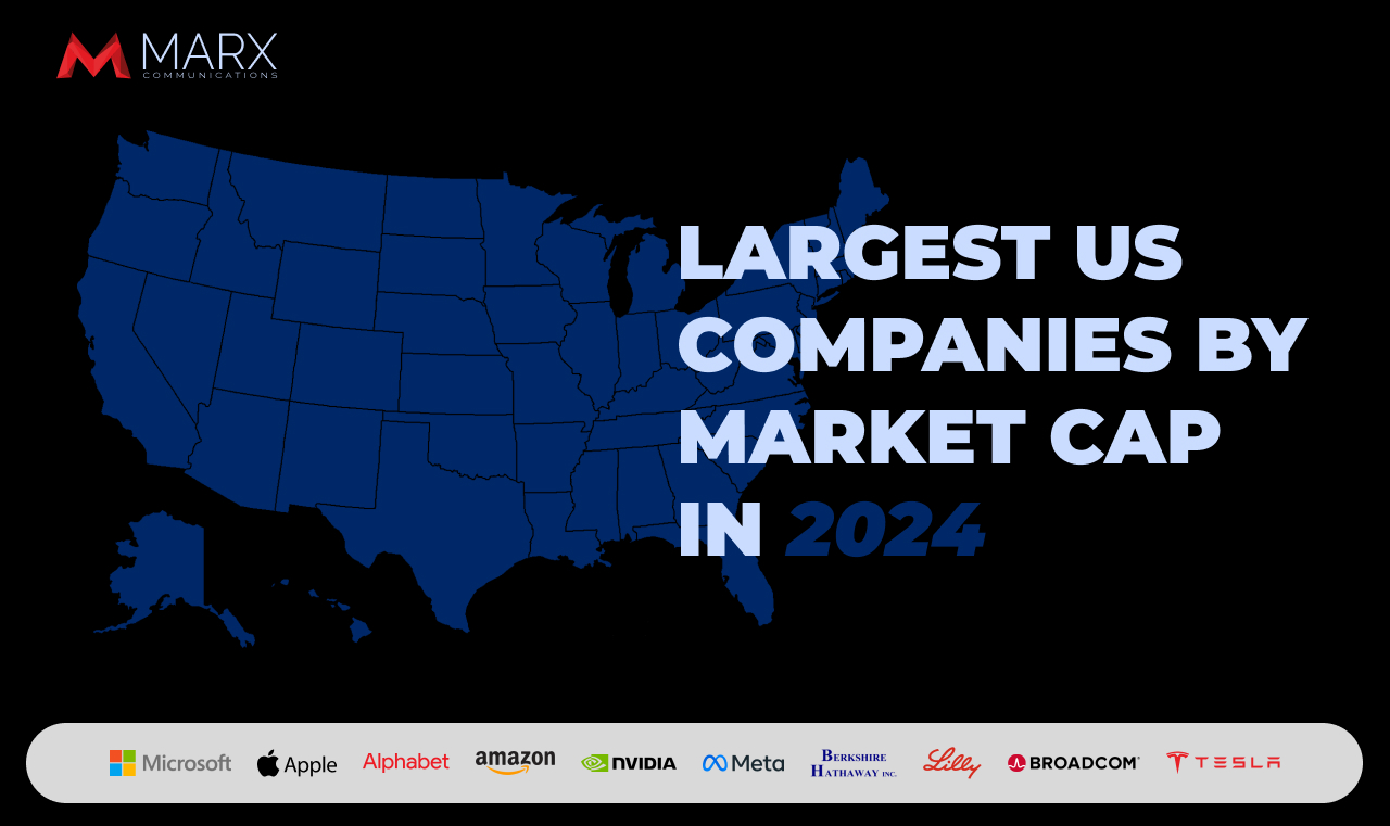 Largest US Companies By Market Cap In 2024